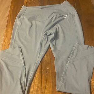 Gymshark Kids Light Gray Leggings